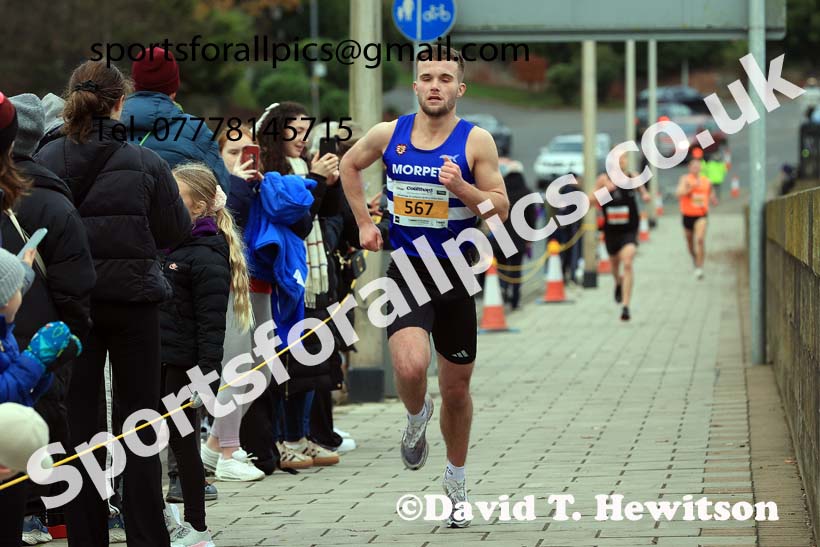The Brampton to Carlisle 10 mile Road Race.   Photo: David T. Hewitson/Sports for All Pics